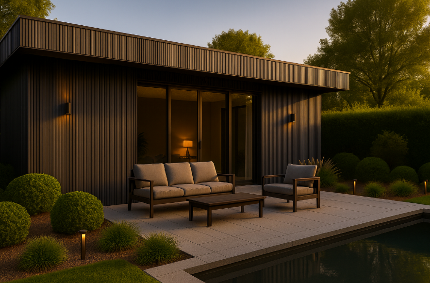 Transform Your Urban Space with Exterior Wooden Cladding