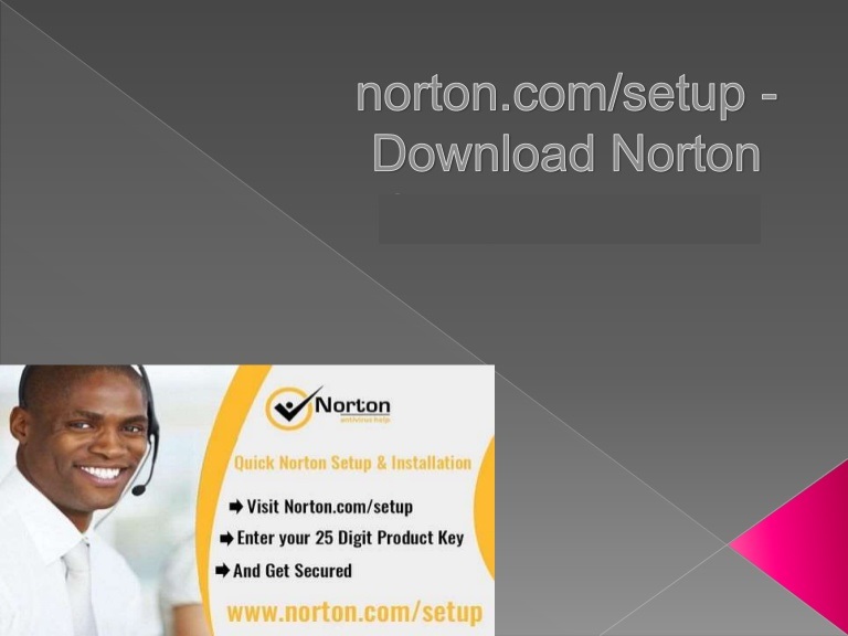 How to install the Norton setup on your device?