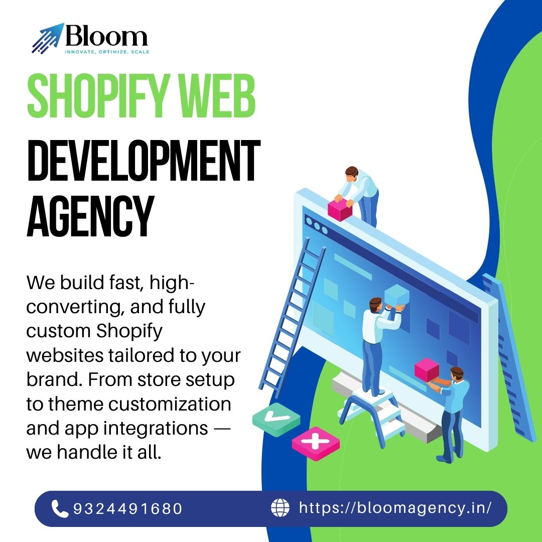 Shopify Web Development: Building Scalable, High-Converting Online Stores