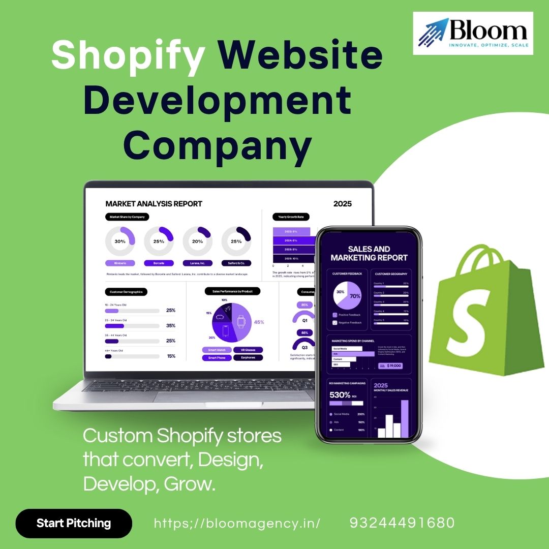 Why Hiring a Shopify Website Development Company is the Best Decision for Your Online Store