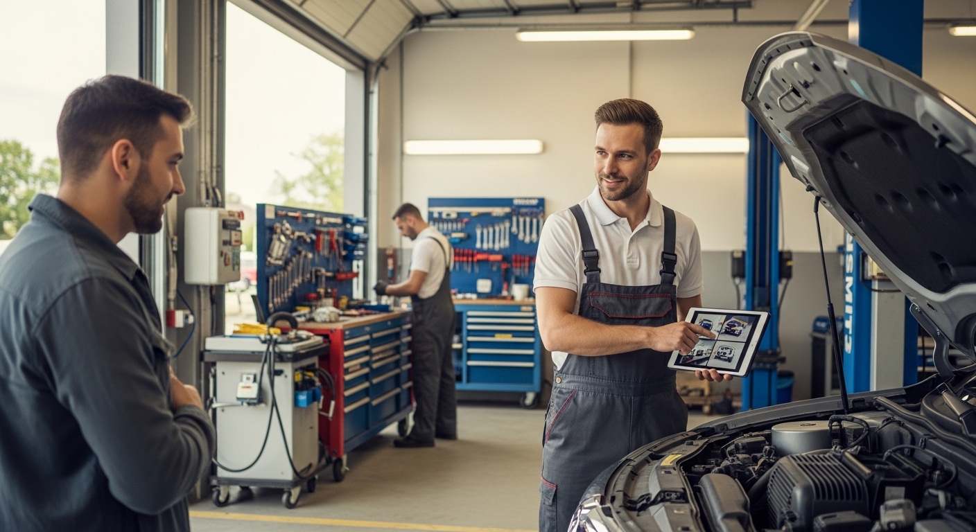 What Garage Owners Need to Boost Customer Trust and Repeat Visits