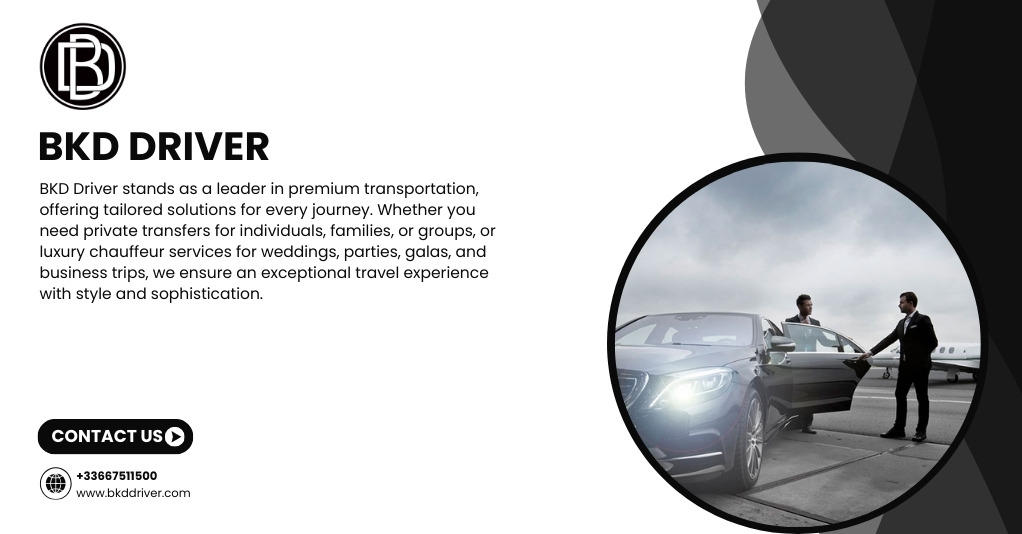 Chauffeur Service Nice : Premium Travel Comfort