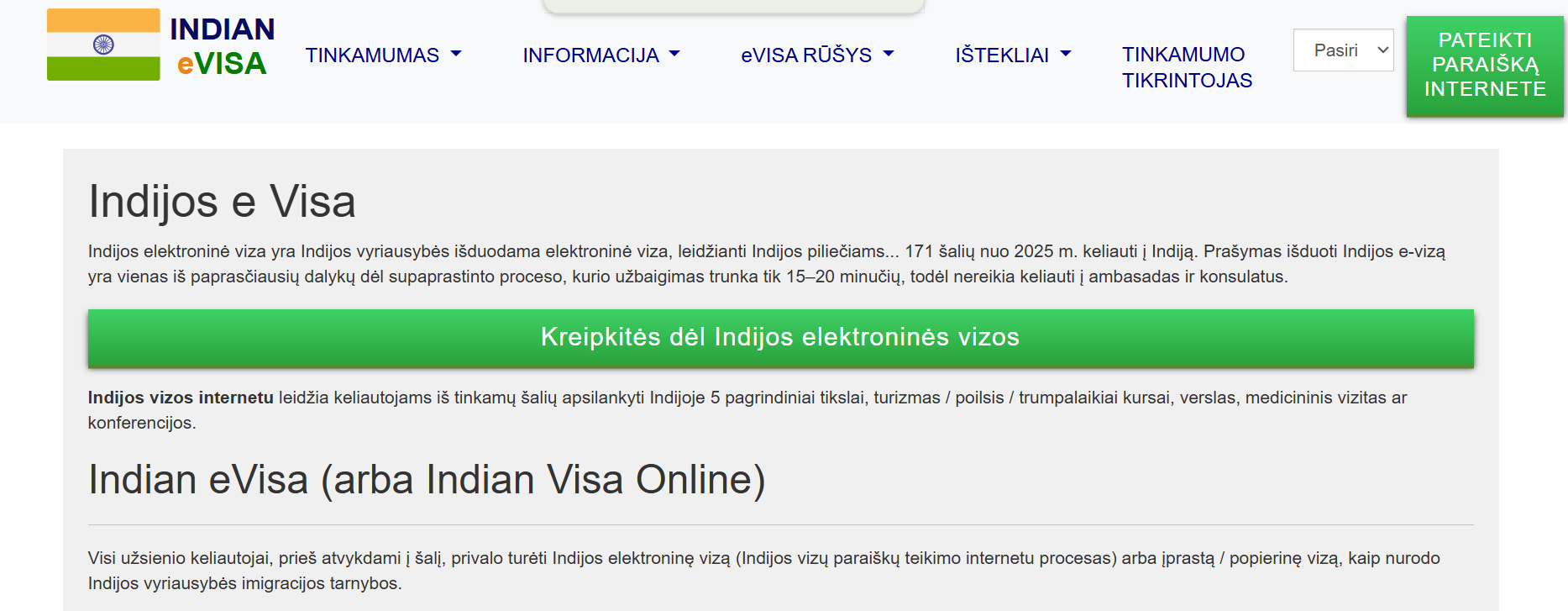 Indijos e. viza – paprastas ir greitas būdas gauti Indijos vizą internetu