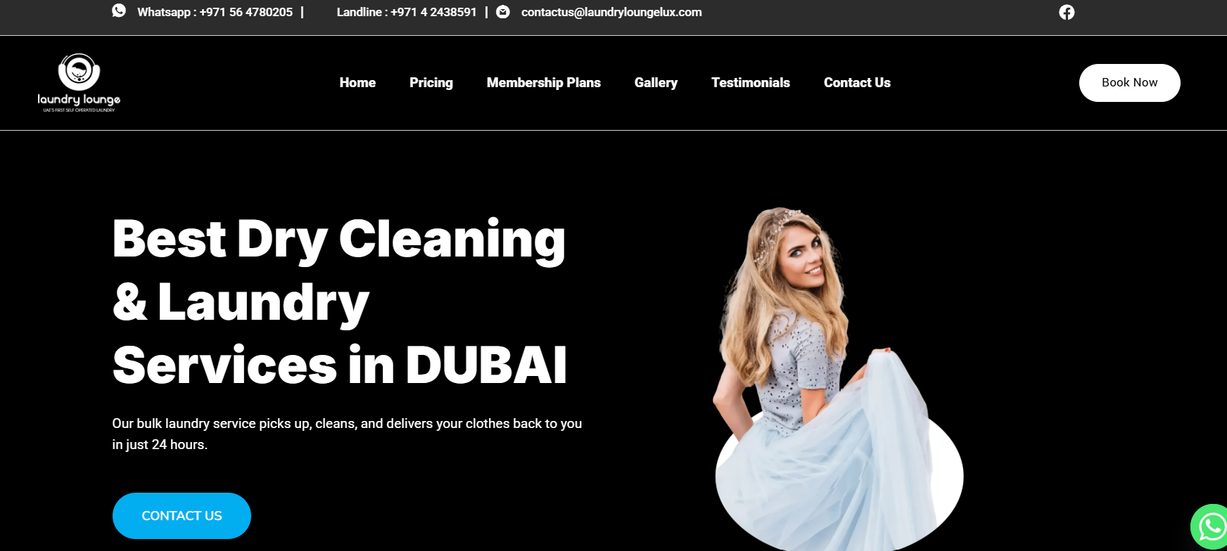 Geriausia savitarnos skalbykla Dubajuje – greitas ir patogus skalbimas netoli Damac metro