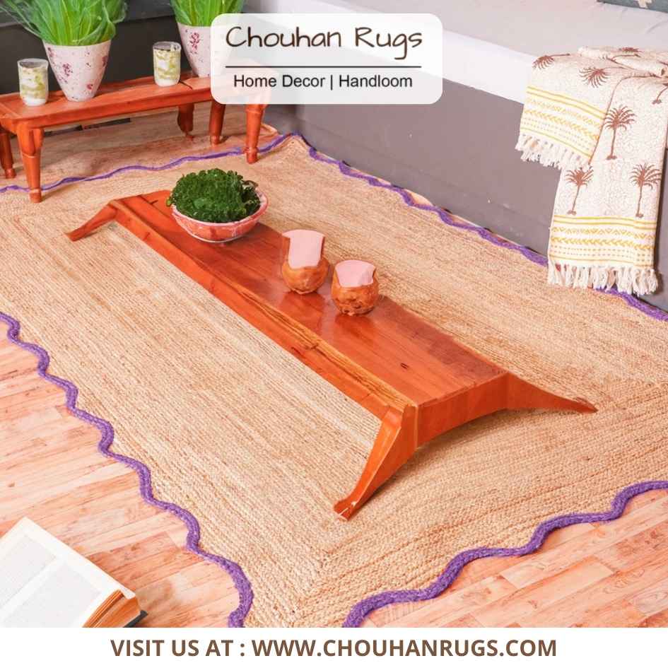 Trusted Jute Rugs Seller in the USA – Shop Natural & Stylish Jute Rugs Online