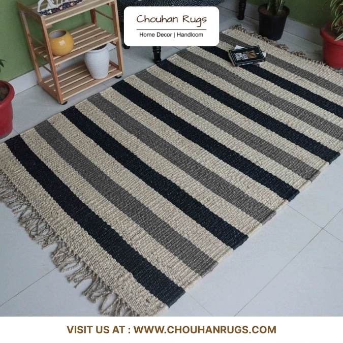 Hemp Rugs in the UK: Sustainable Style for Modern British Homes