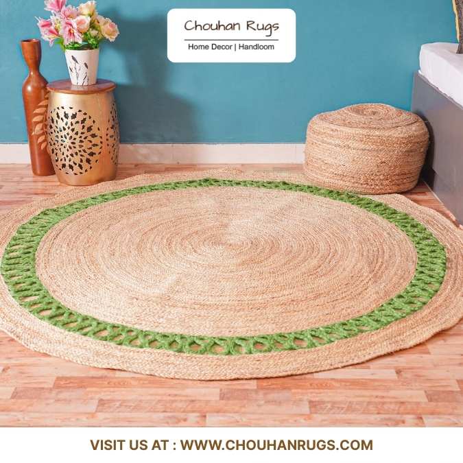 Premium Jute Rugs in the UK: Natural Comfort for Stylish Homes
