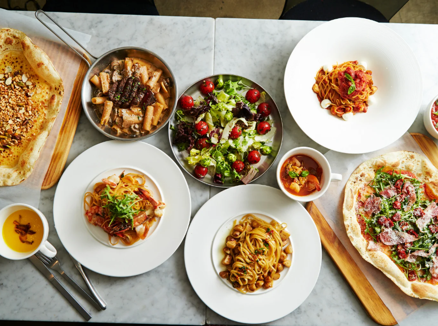 K-town Restaurants Where Fried Eggs and Tomato Sauce Shine