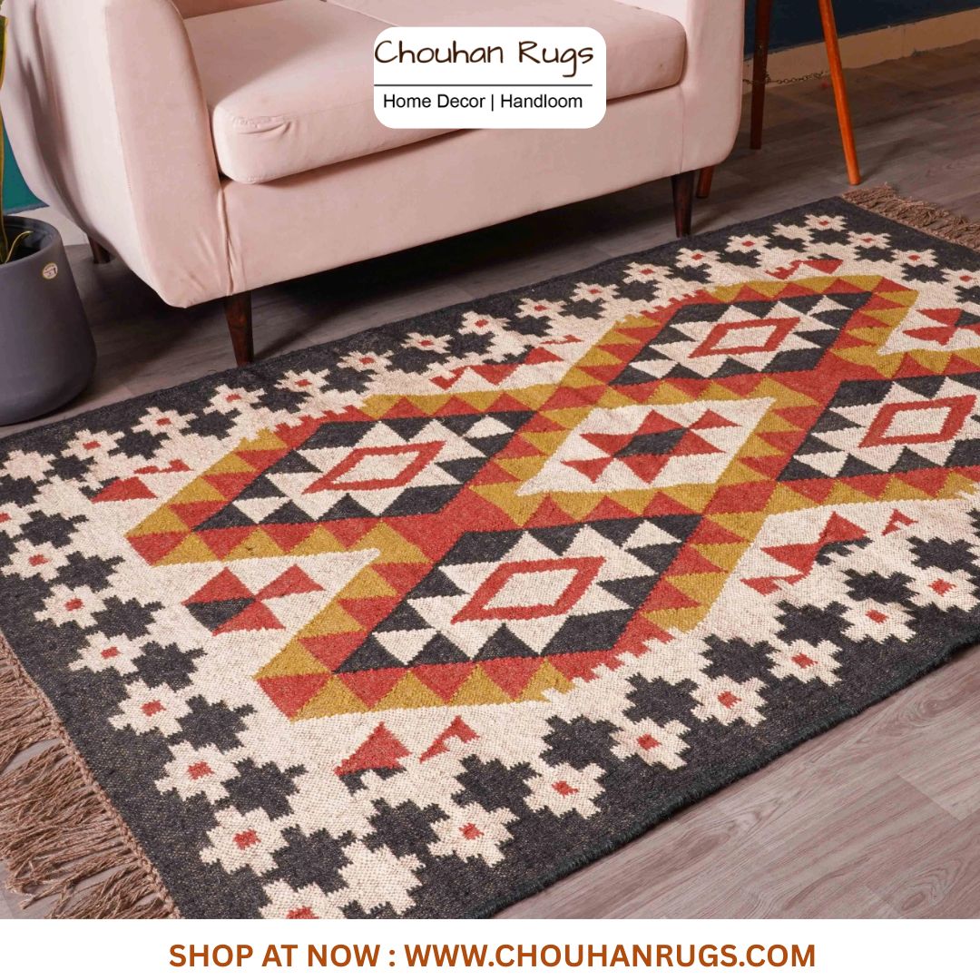 Wool Jute Carpet in USA: Handmade Style & Sustainability