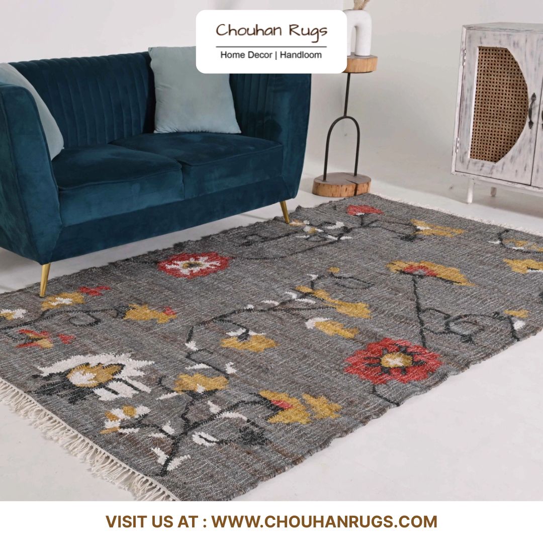 Finding the Right Moroccan Jute Rug for Your Interior Style
