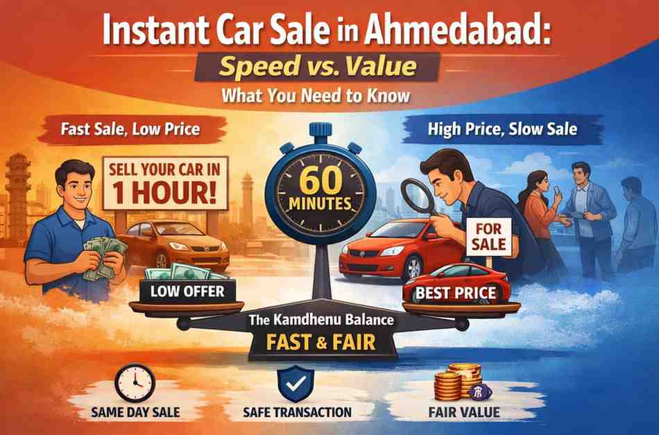Instant Car Sale in Ahmedabad: Speed vs. Value (What You Need to Know)