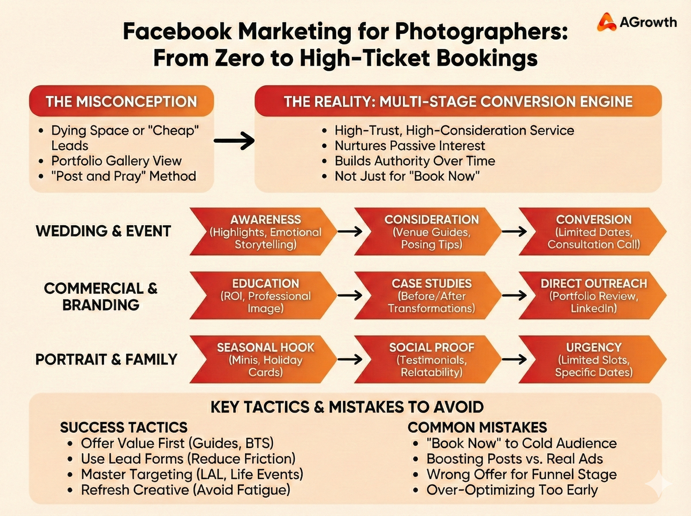 Facebook Marketing Tips for Photographers That Drive Bookings
