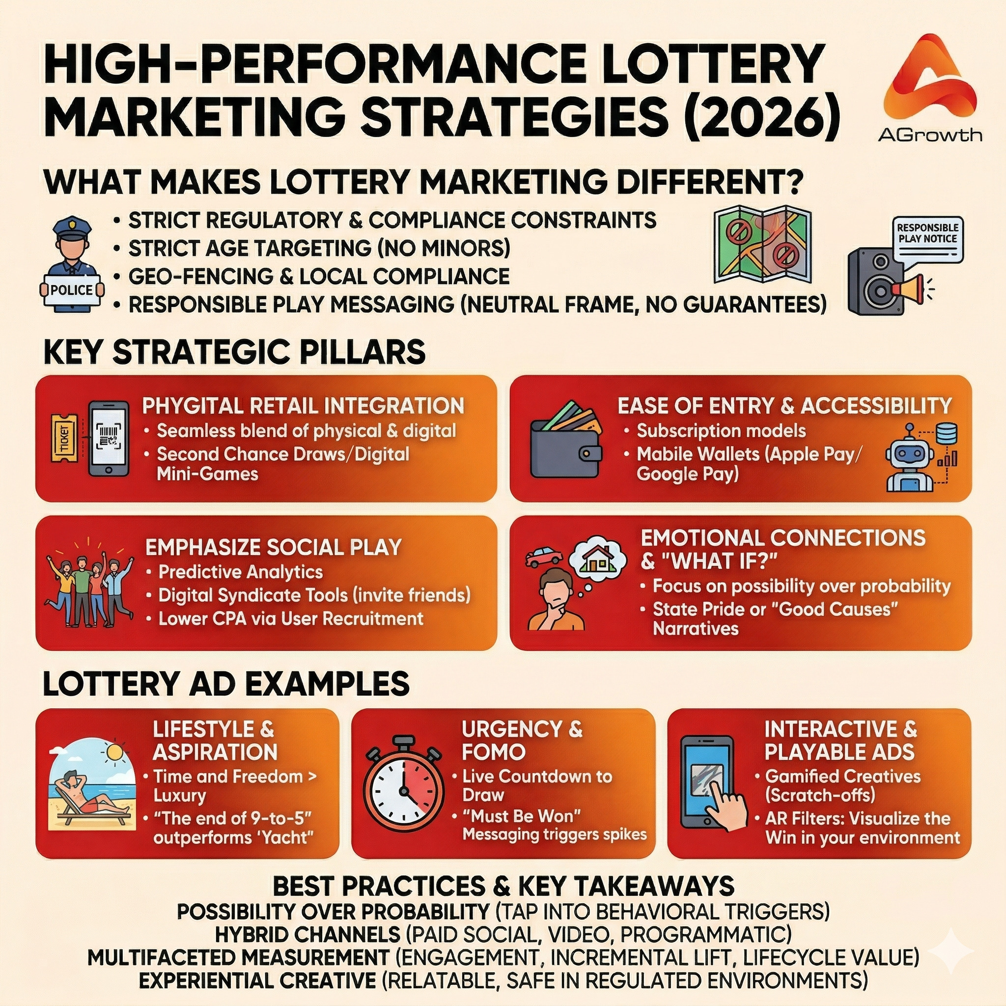 High-Performance Lottery Marketing Strategies for 2026