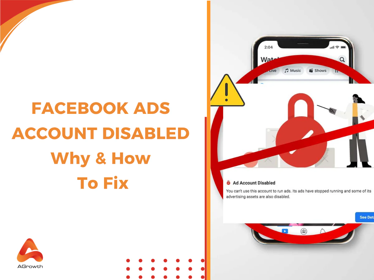 Facebook Ad Account Disabled? Causes, Recovery Steps, and Prevention in 2025