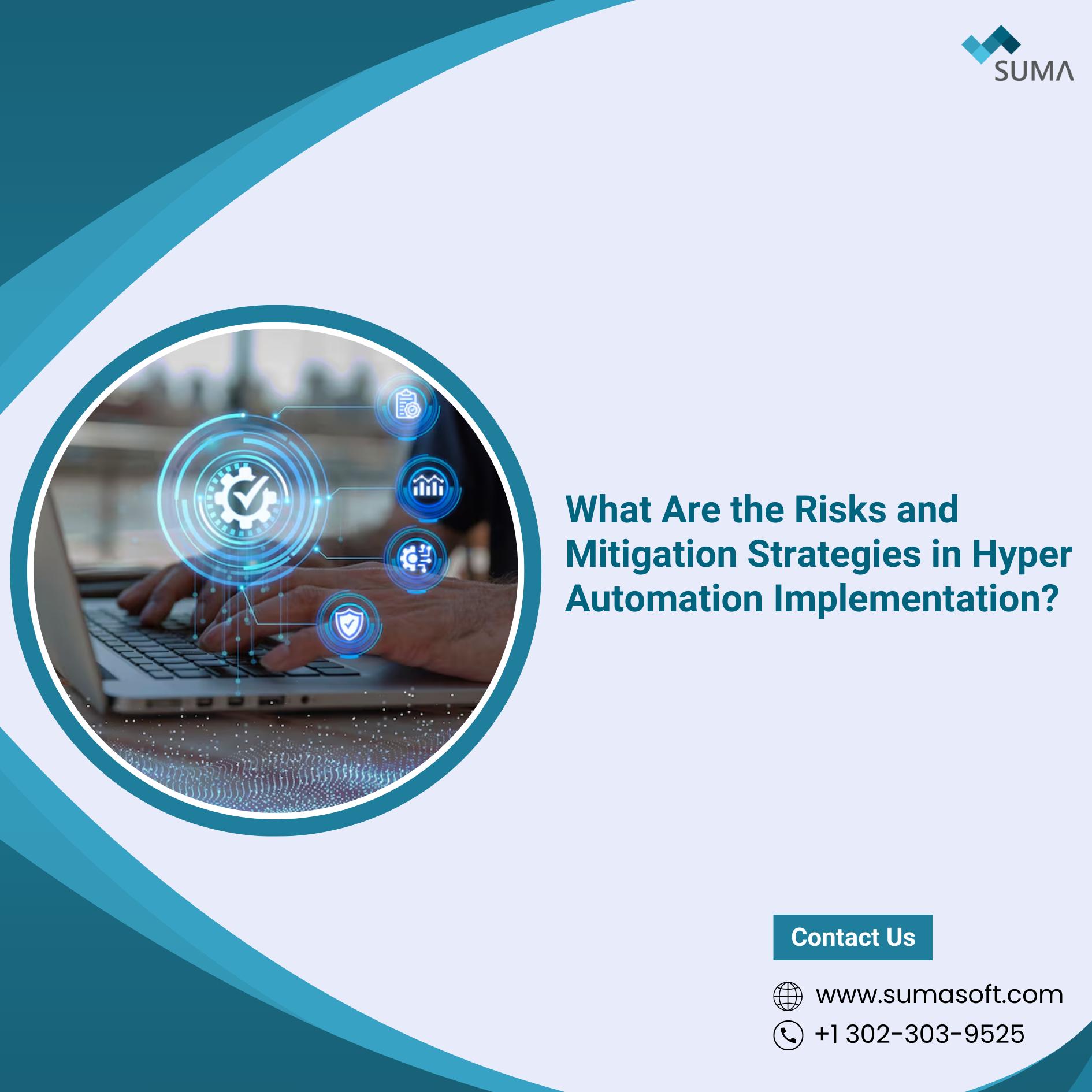 What Are the Risks and Mitigation Strategies in Hyper Automation Implementation?