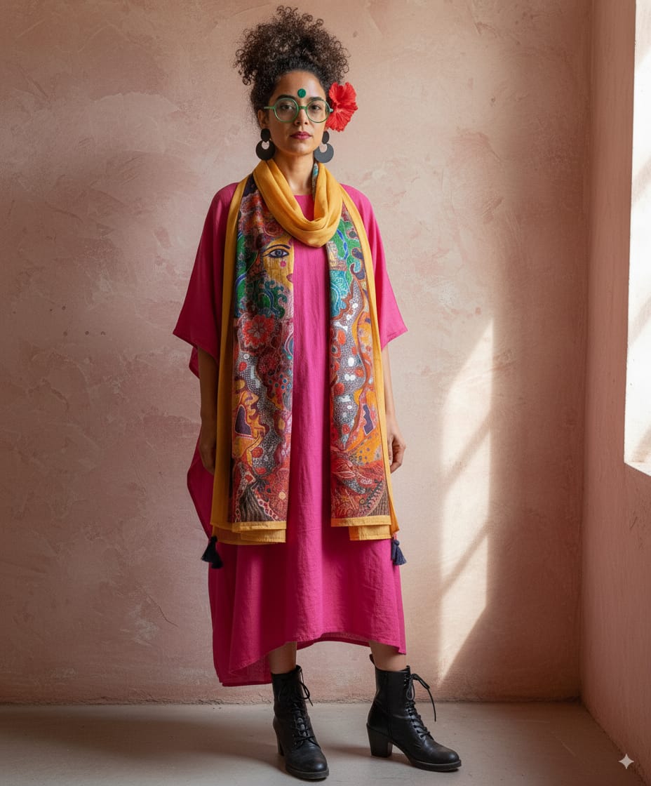 Why Your Next Party Dress Should Be a Hand-Painted Statement: The Wearable Art Revolution