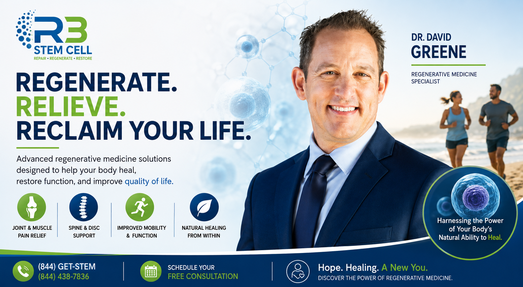 Dr David Greene R3 Stem Cell: Exploring a Modern Approach to Regenerative Care
