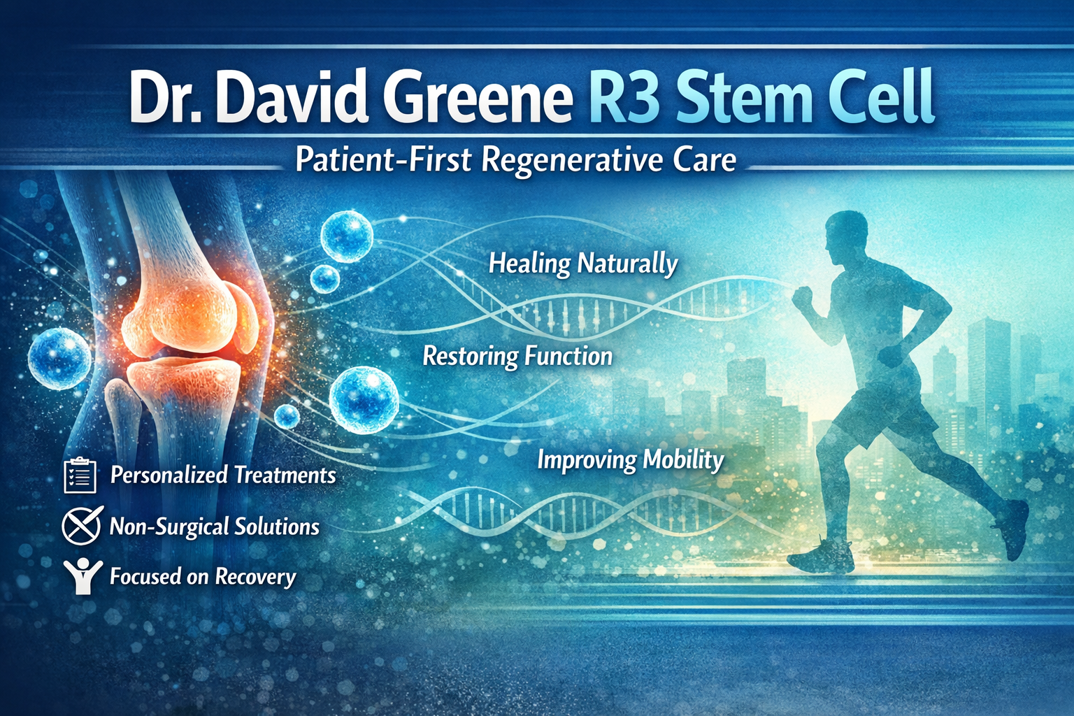 Dr. David Greene R3 Stem Cell: A Modern Perspective on Patient-First Regenerative Care
