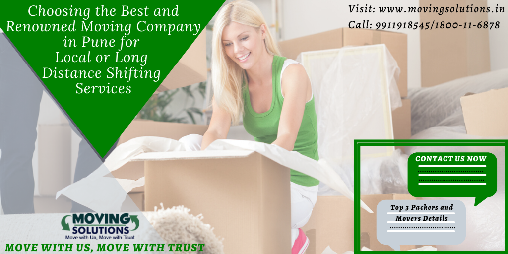 An Expert Guide to Hire the Best Local Movers and Packers in Pune