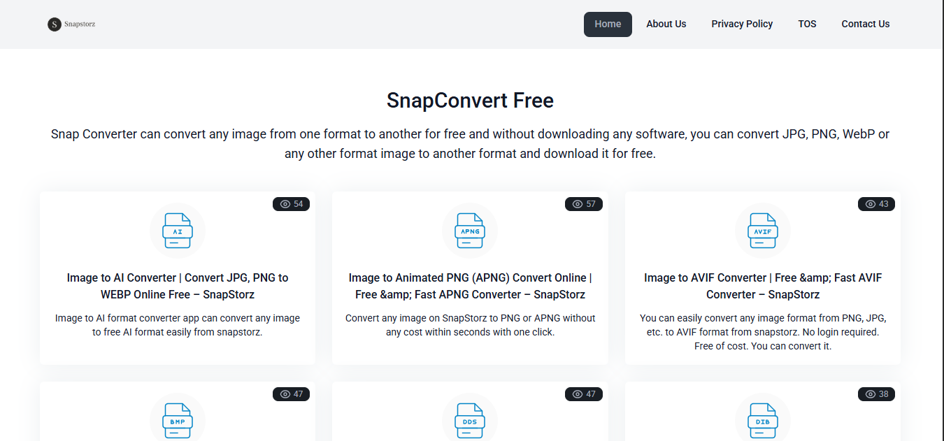 Discover the Power of Snap Stroz Image Converter Tool for Seamless Image Conversion