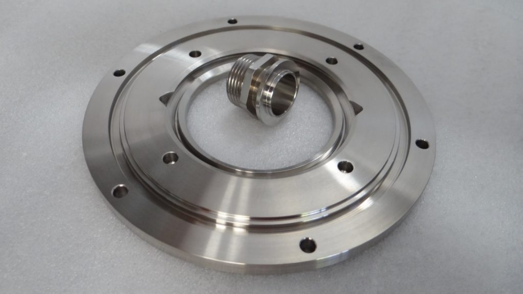 Vacuum System Components, Bellow Sealed Assembly, KF Adapters