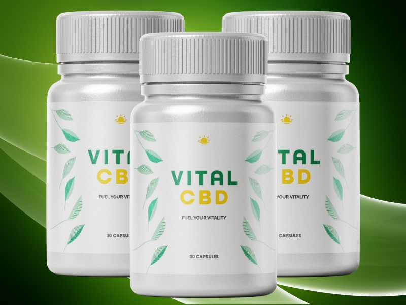  Vital CBD | Natures Garden CBD | Lean x  | Natures Garden CBD Capsules