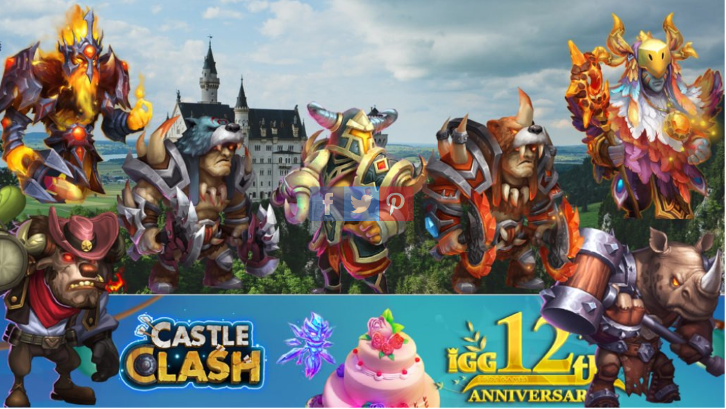 Top Castle Clash Heroes 2020
