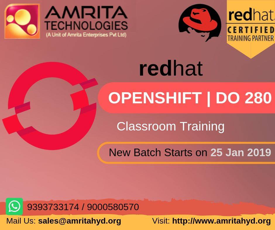 RedHat Training and Certification in Hyderabad