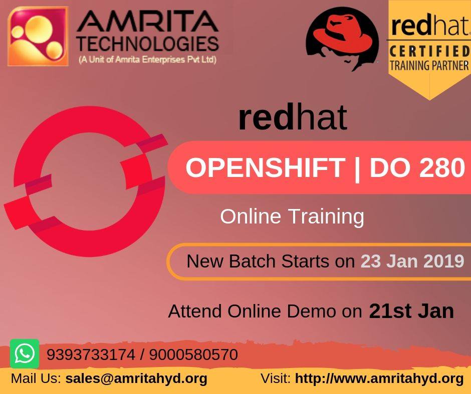 RedHat course in hyderabad