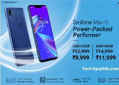 First Time Asus ZenFone Max M2 to Go on Sale in India via Flipkart