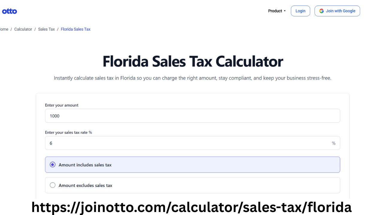 Simplify Your Florida Sales Tax with Otto AI