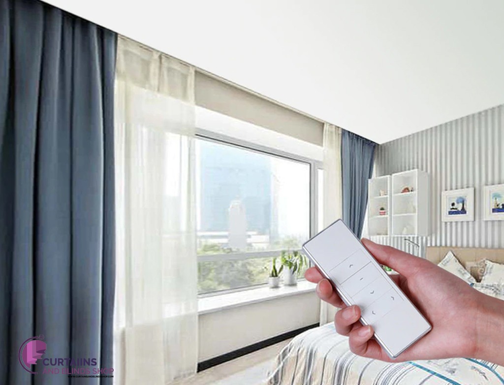 MOTORIZED CURTAINS ABU DHABI