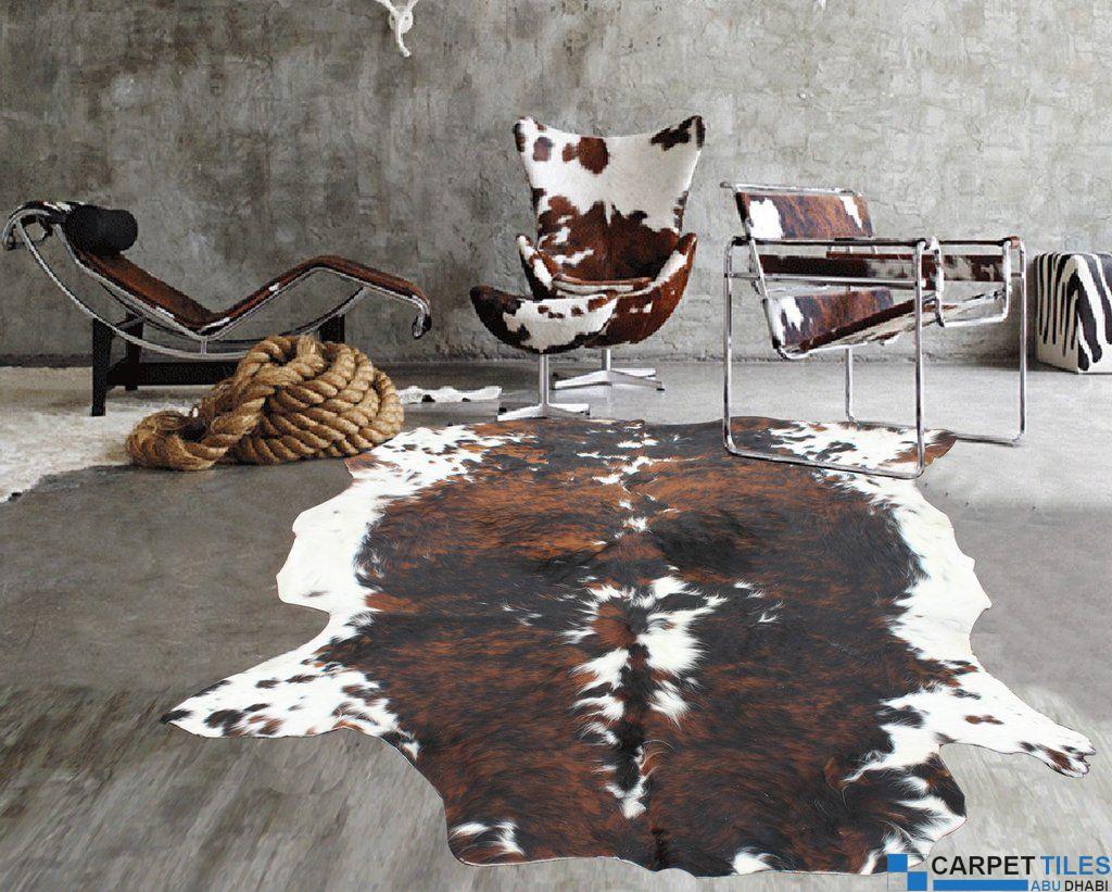 Cowhides rugs Abu Dhabi