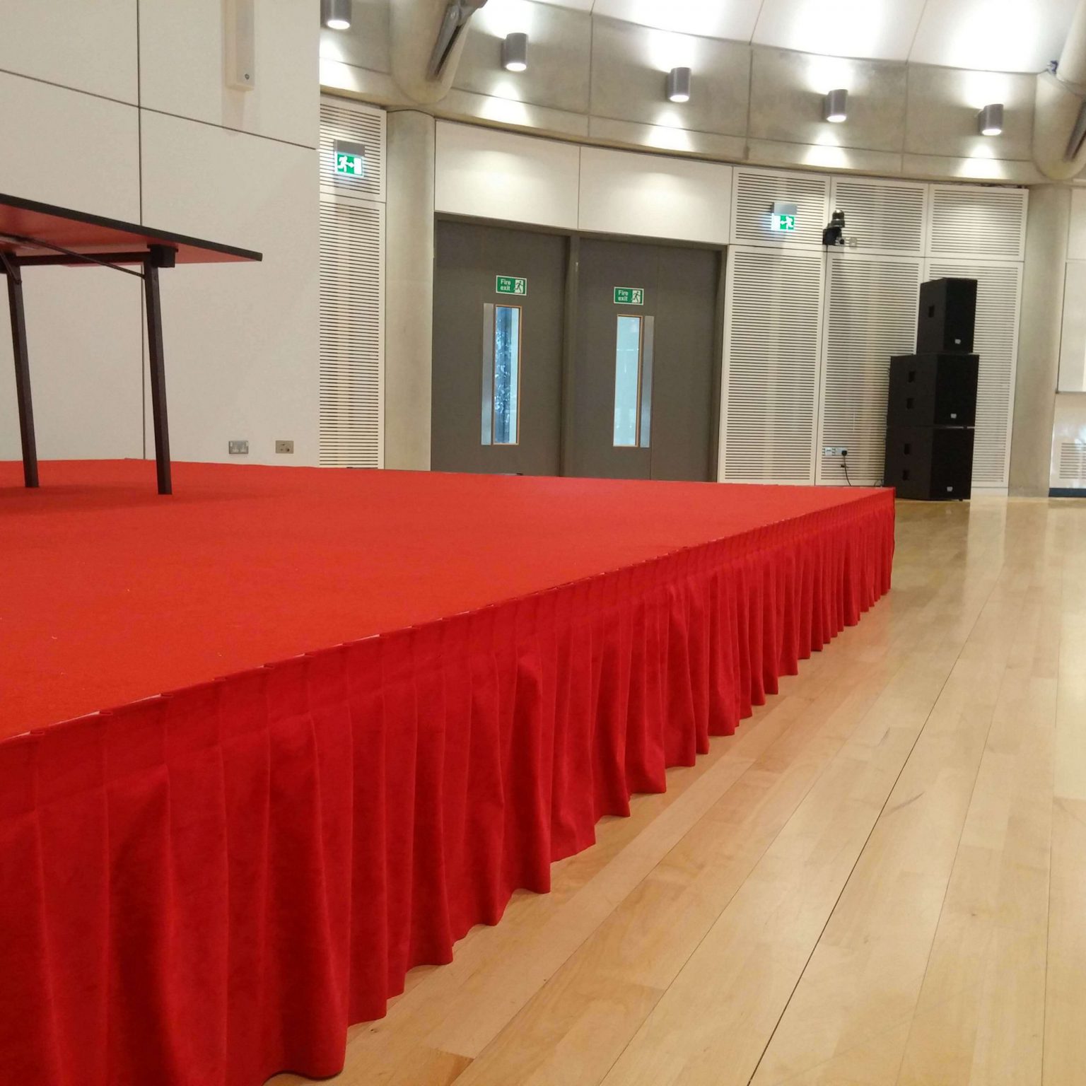 Valances and skirting