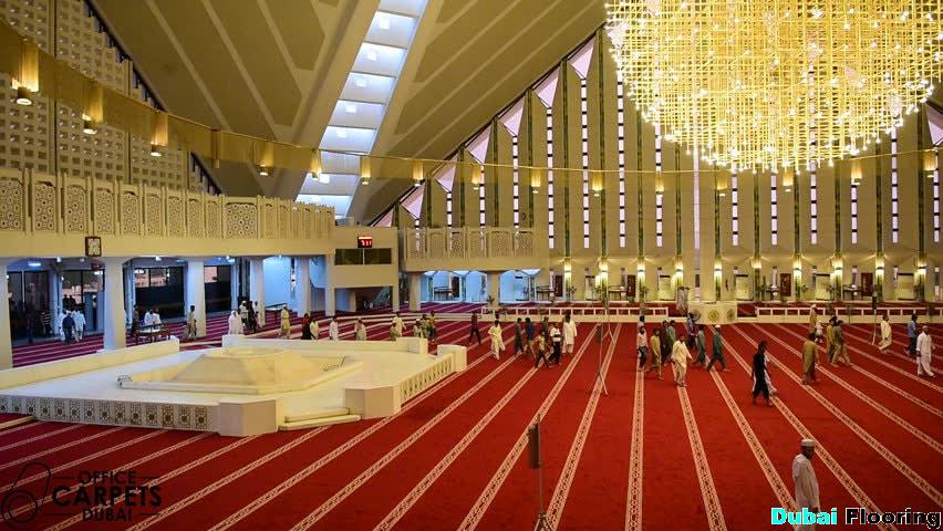 Mosque Vinyl Flooring