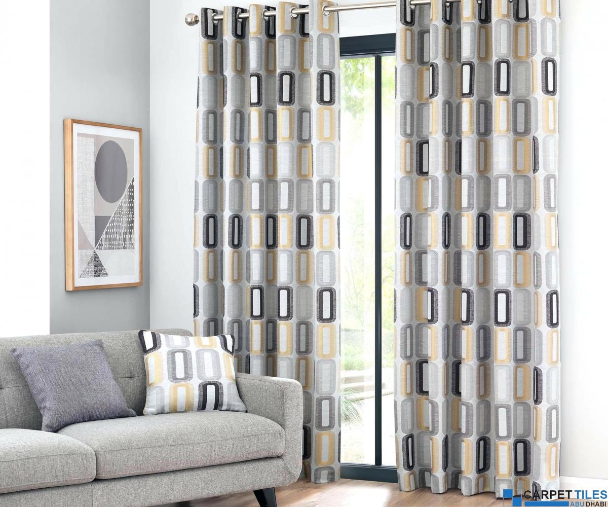 Living Room Curtains In Abu Dhabi