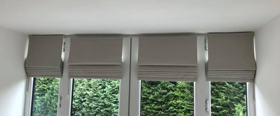 Roman Curtains Dubai