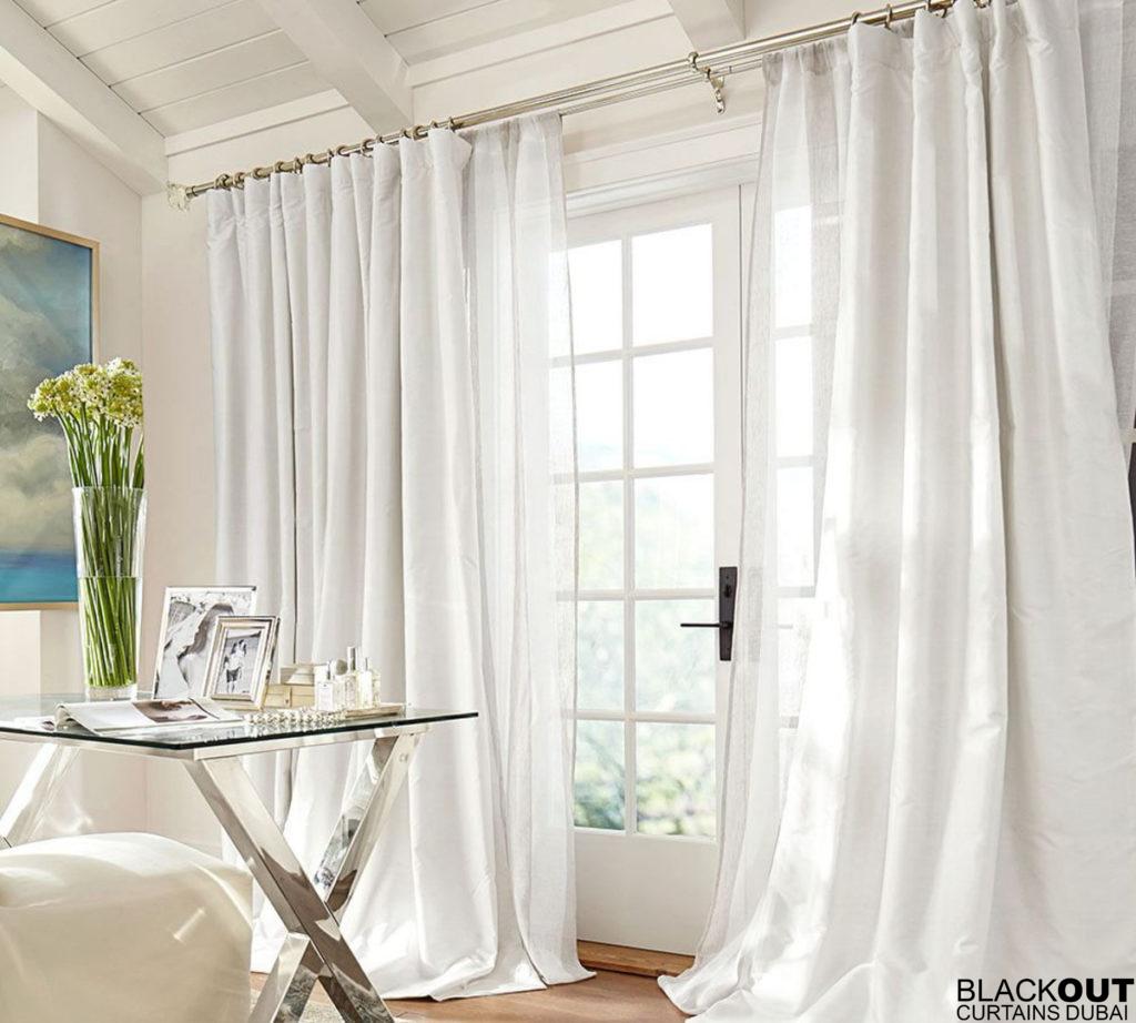 Silk Curtains Dubai