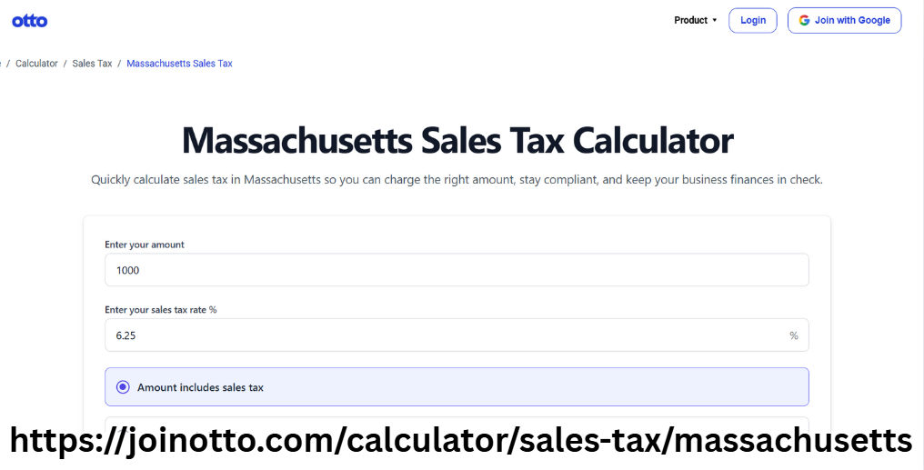 Understanding Massachusetts Sales Tax with Otto AI