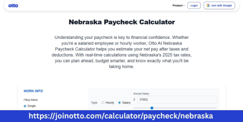 Nebraska Paycheck Calculator for Efficient Pay Calculations