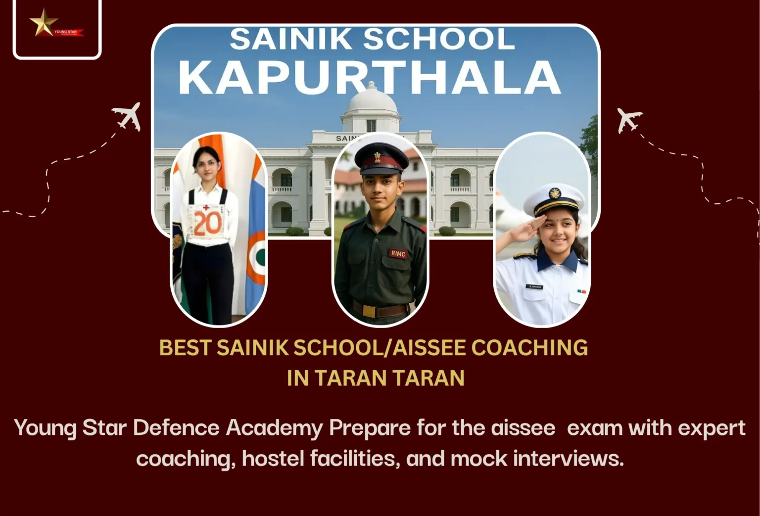 Sainik School Coaching Taran Taran, Punjab