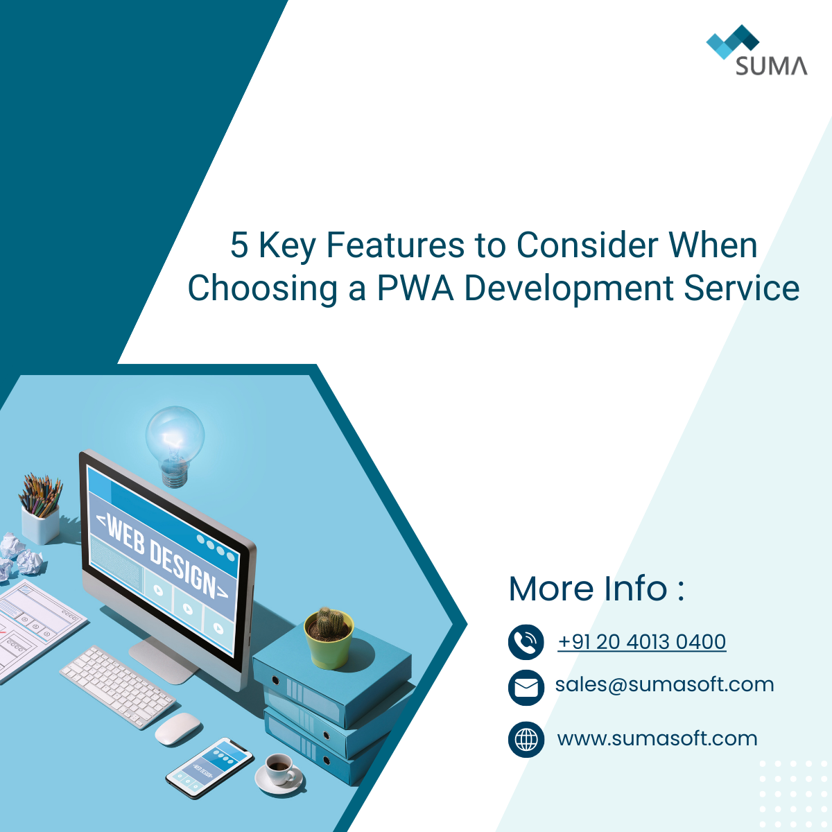 5 Key Features to Consider When Choosing a PWA Development Service