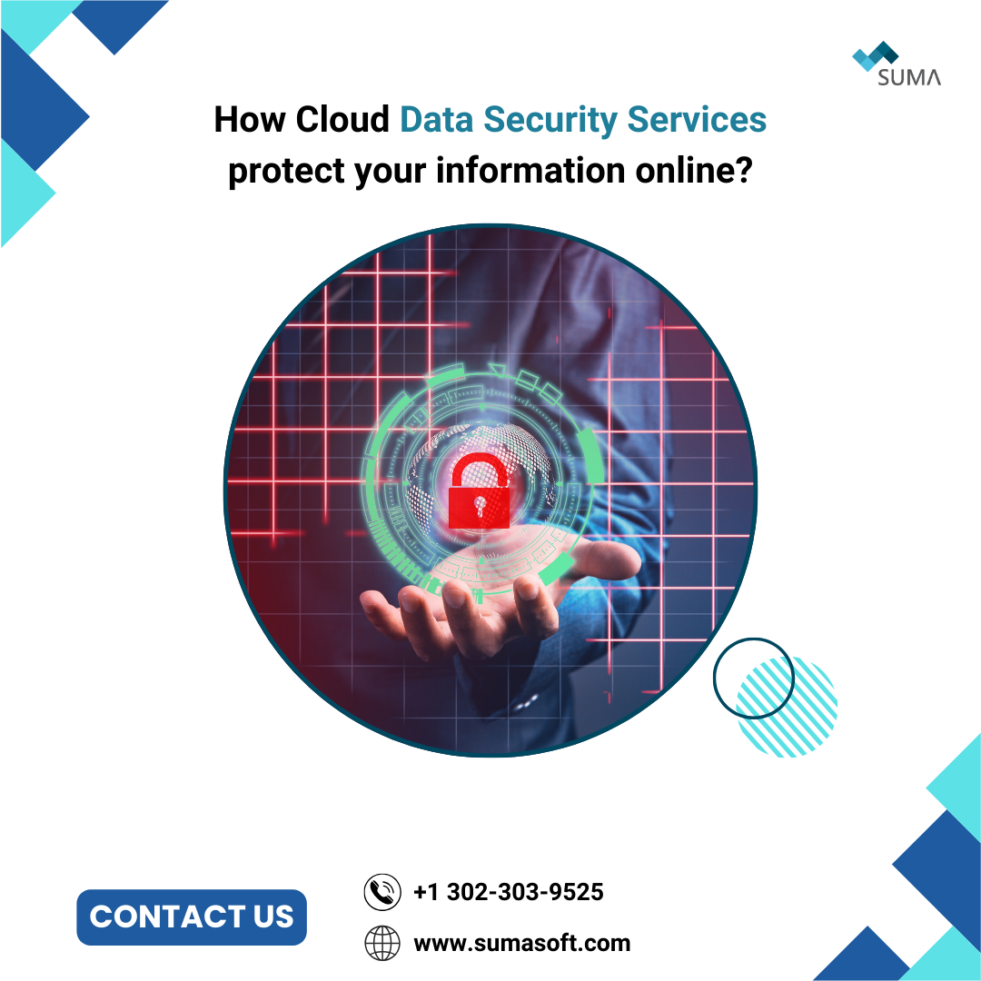 How Cloud Data Security Services protect your information online?