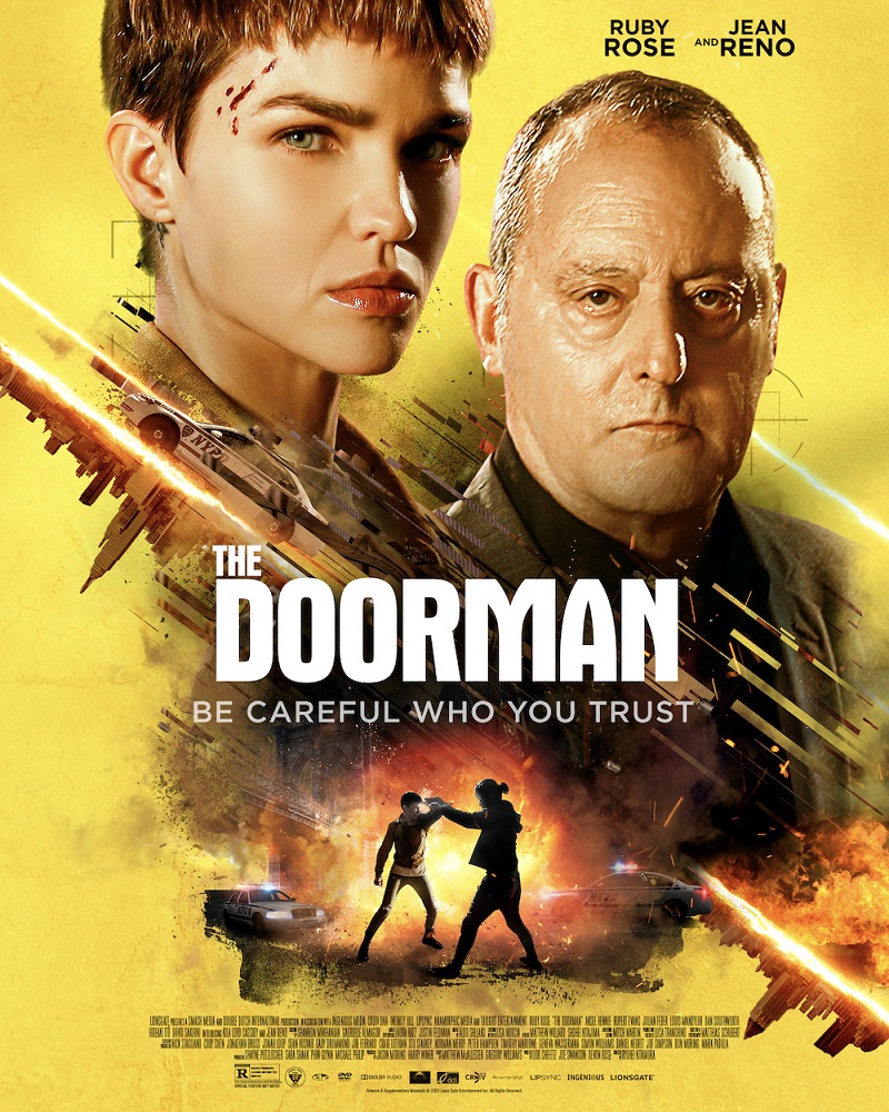 The Doorman 2020 HDeuropix - Thriller Movie 2020