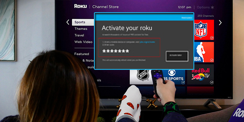 Describe Easy Steps To Connect the Roku device With TV