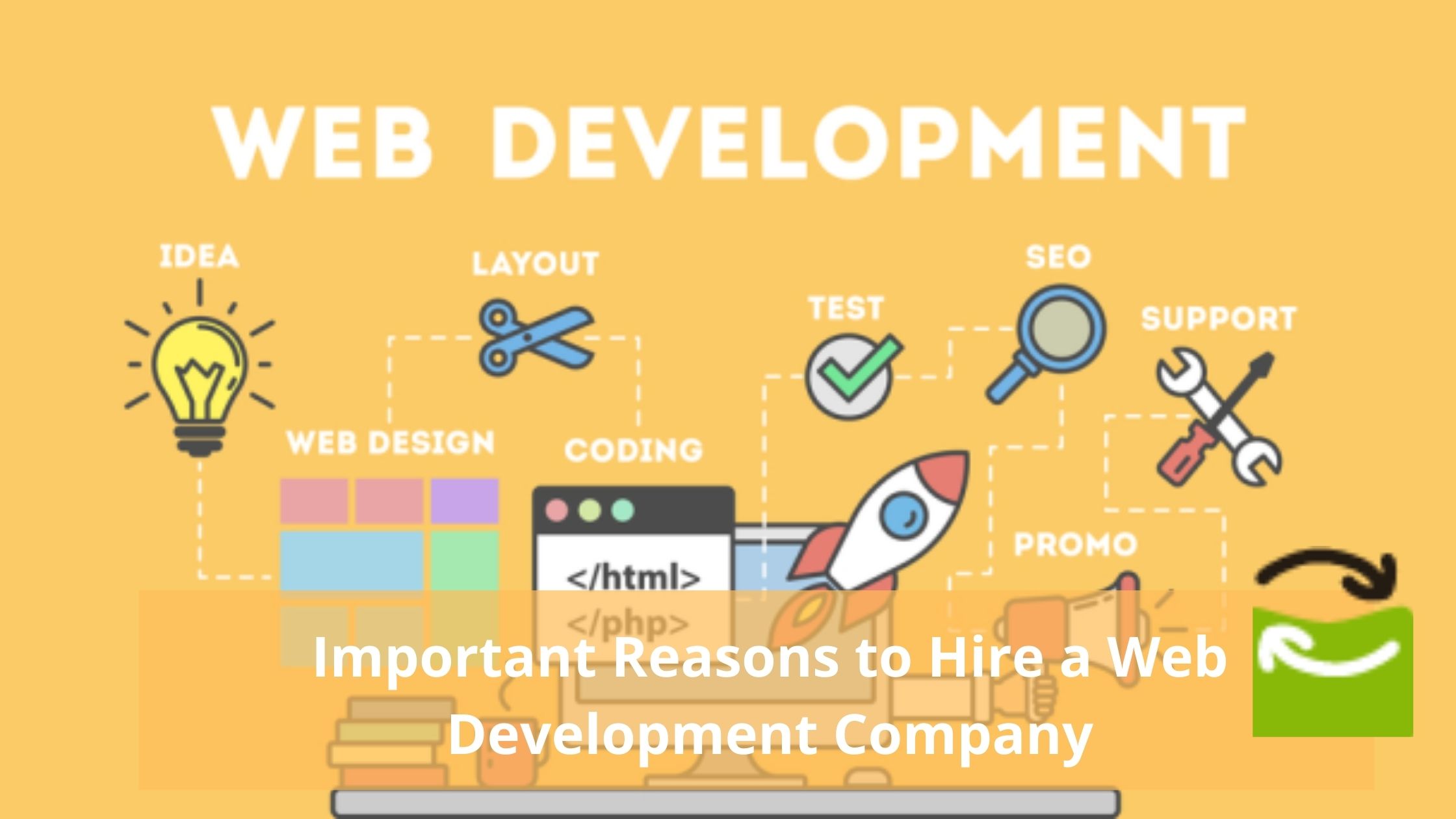 Important Reasons to Hire a Professional Web Development Company