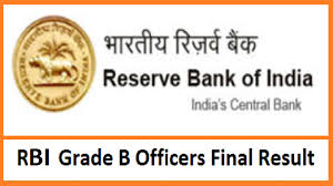 RBI Grade B Officer 2020