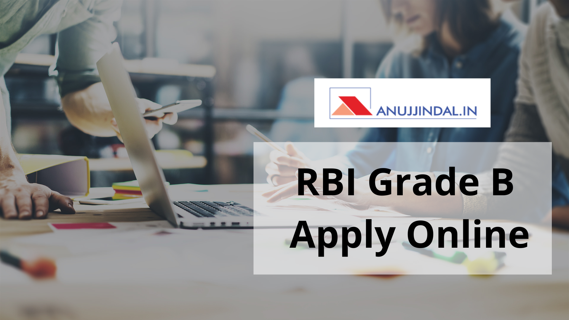 RBI Grade B Apply Online