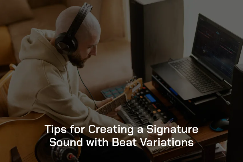 Creating a Signature Sound with Beat Variations: Tips for Customization