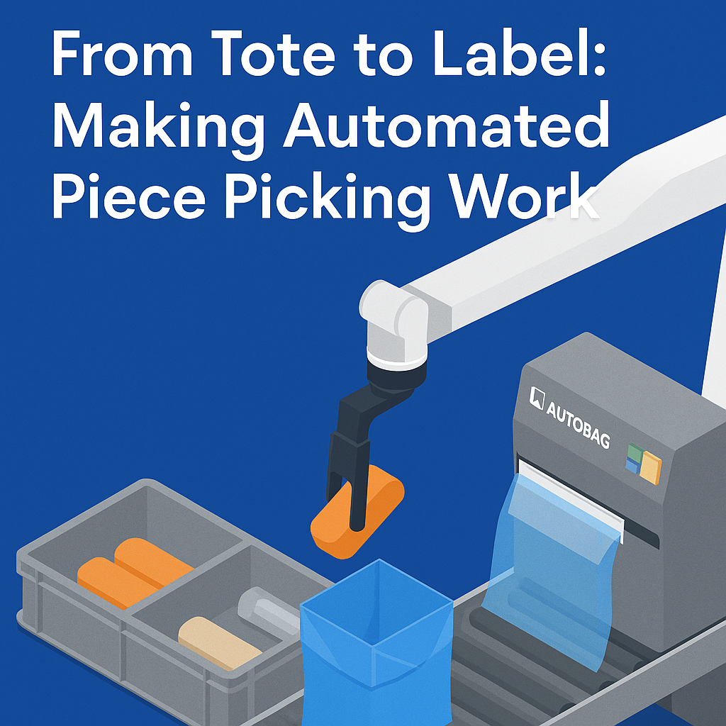 From Tote to Label: Making Automated Piece Picking Work